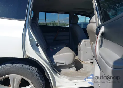 2008 Toyota Highlander Limited from USA, damaged, VIN JTEDS42A682016854